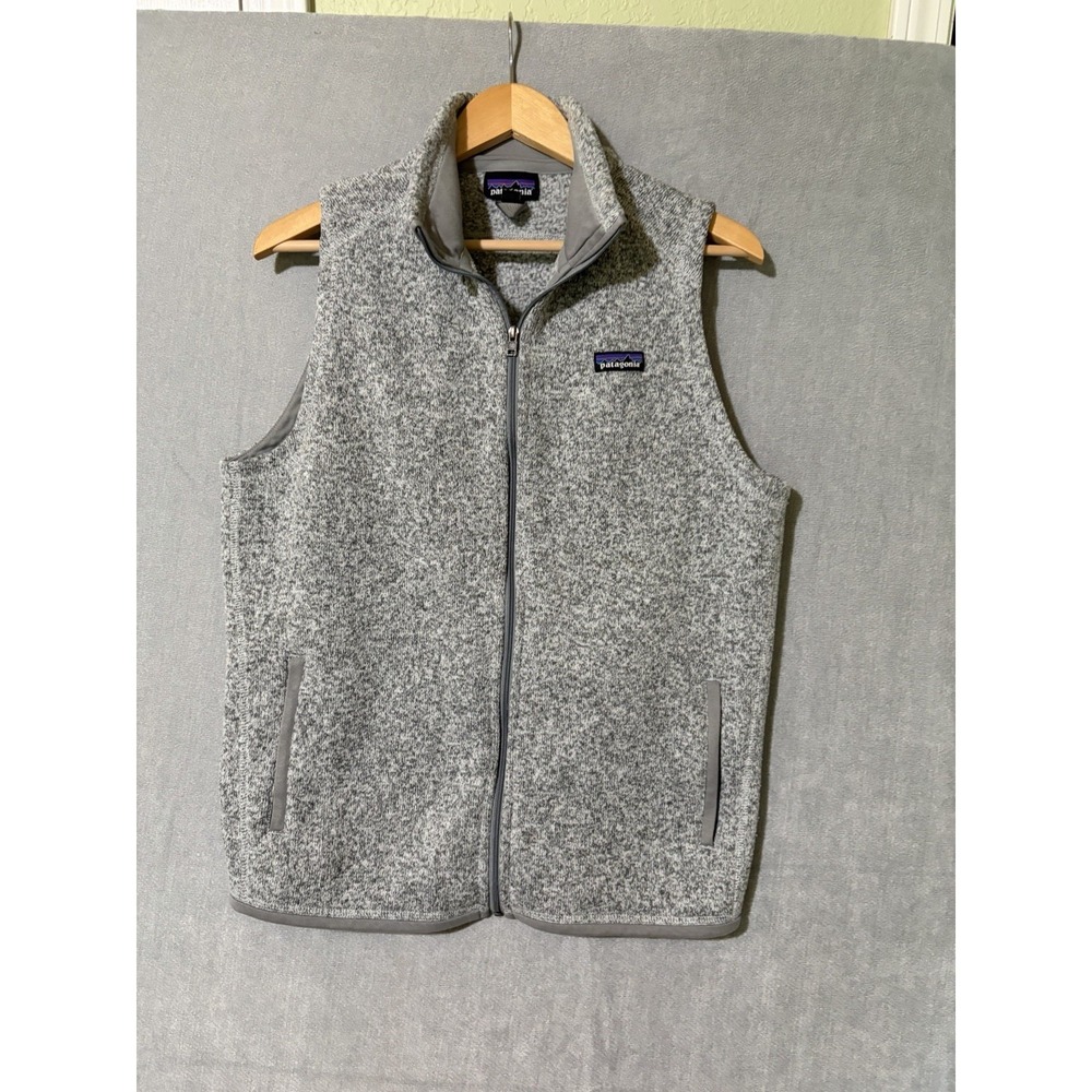 PATAGONIA Women's XL Better Sweater Fleece Vest Gray